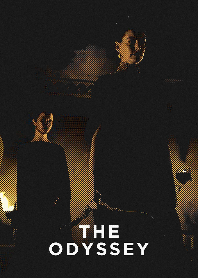 The Odyssey Minimalist Poster