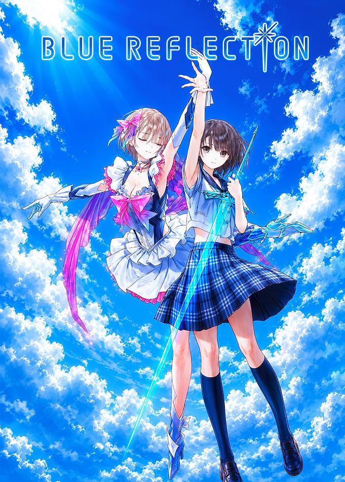 Blue Reflection Game Art