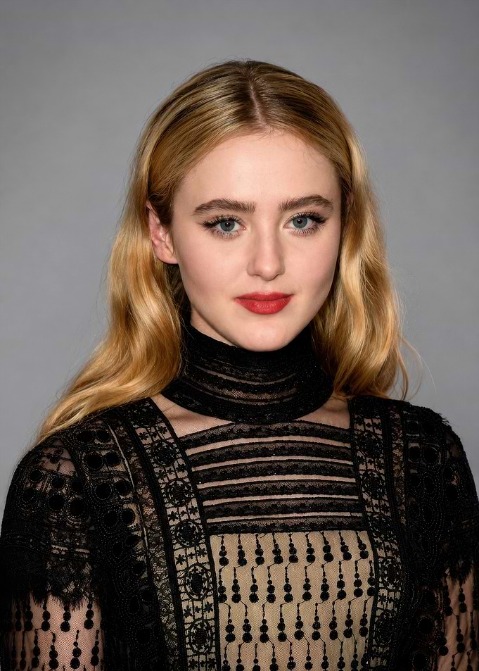 Portrait of Kathryn Newton