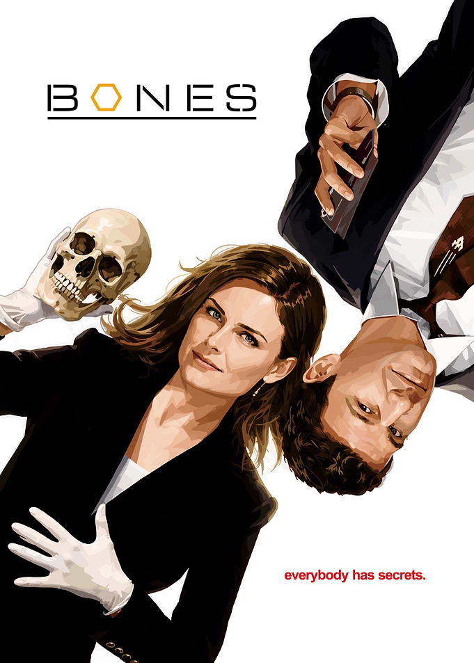 Bones TV Show Poster