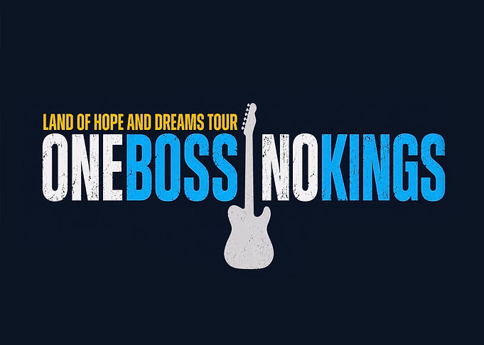 Bruce Springsteen One Boss No Kings