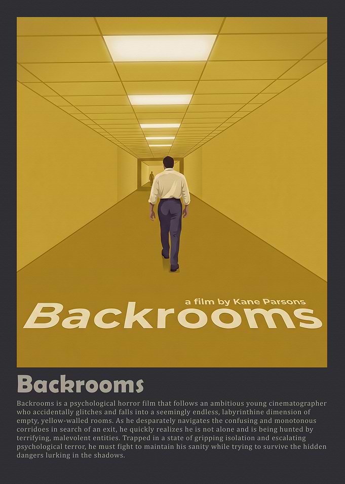 Backrooms Movie Poster