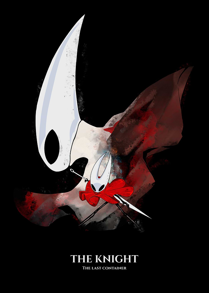 Hollow Knight Hornet Poster