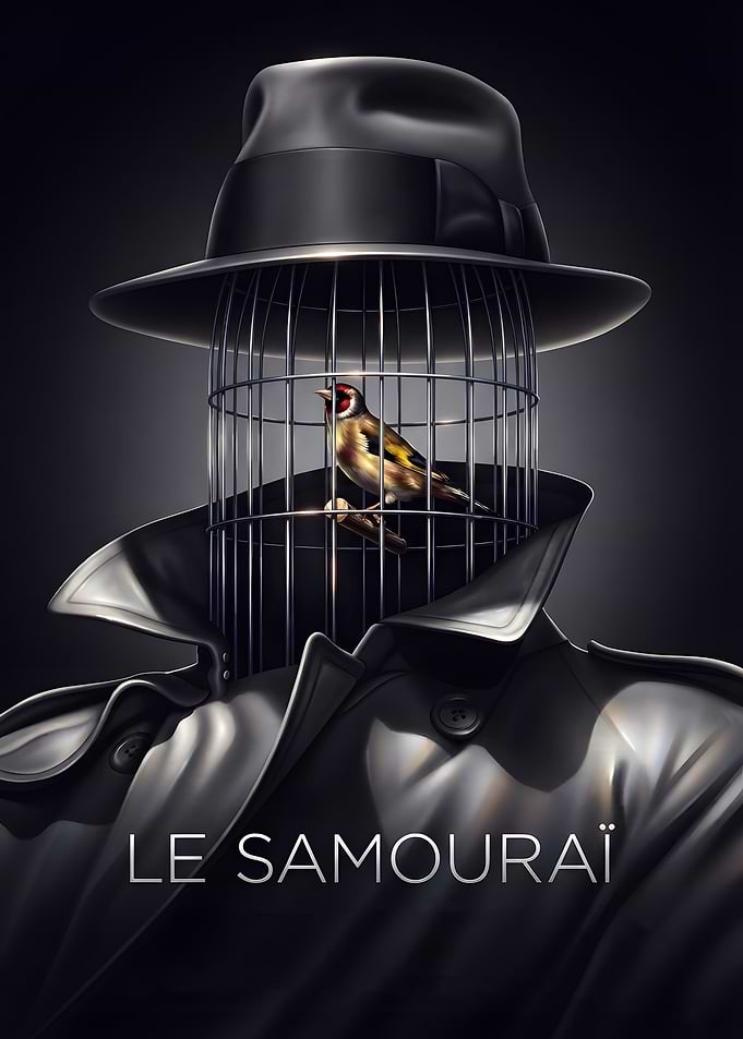Le Samouraï Movie Poster Art
