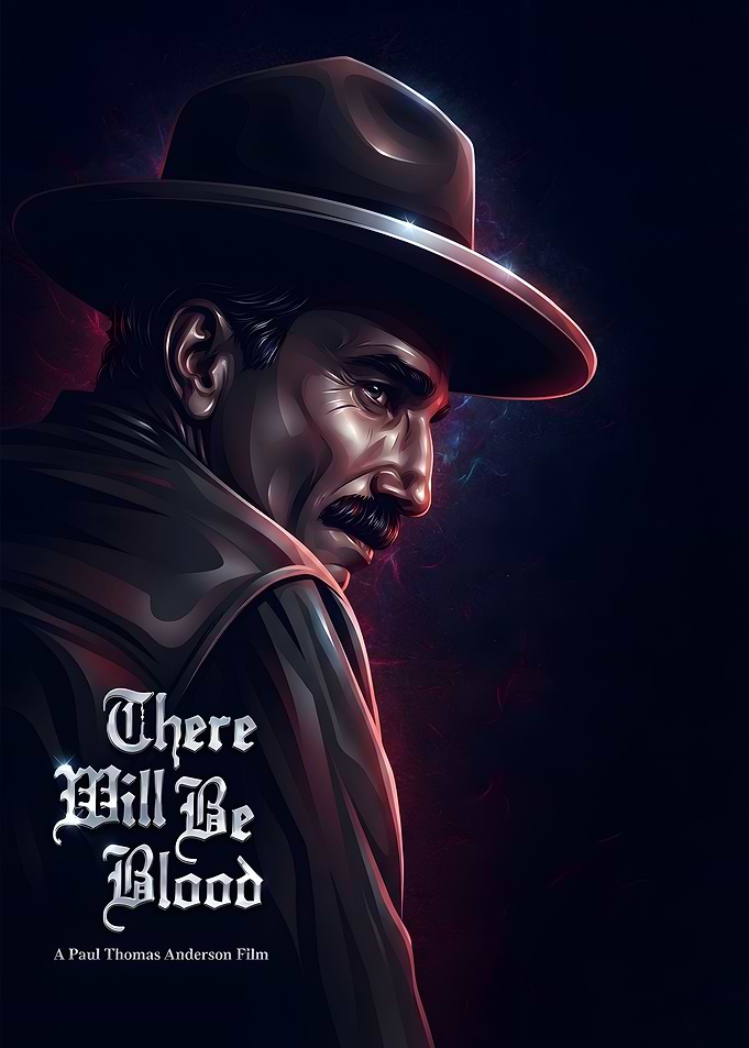 There Will Be Blood Movie Poster