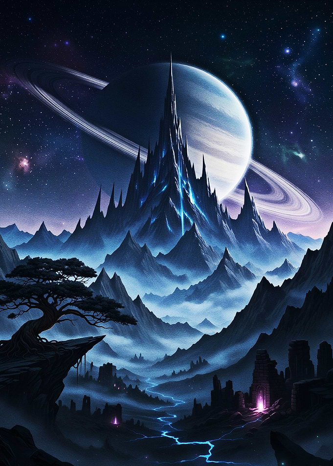 Citadel Beyond the Celestial Rings