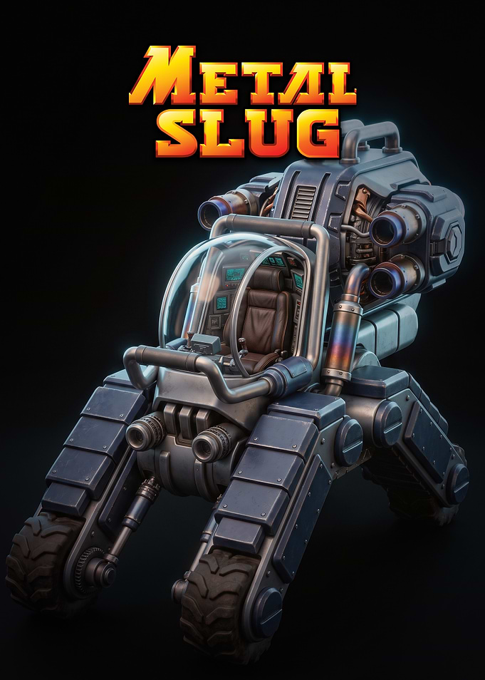 Metal Slug Tank Vehicle