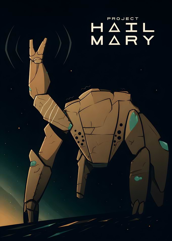 Project Hail Mary Rocky Illustration