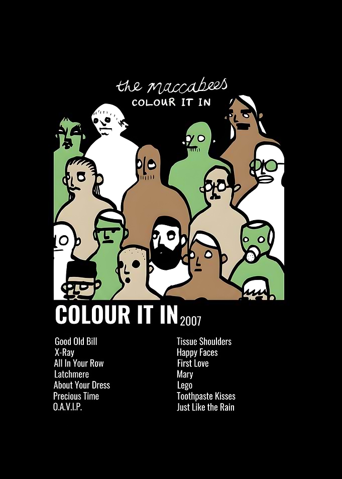Colour It In Album Art