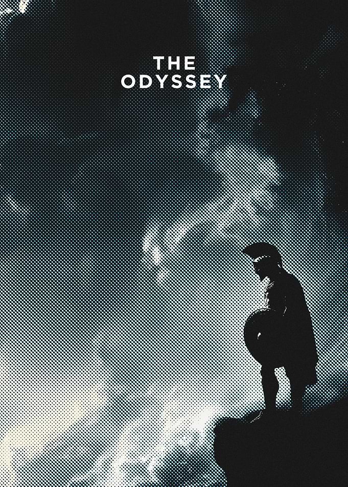 The Odyssey Spartan Warrior Poster