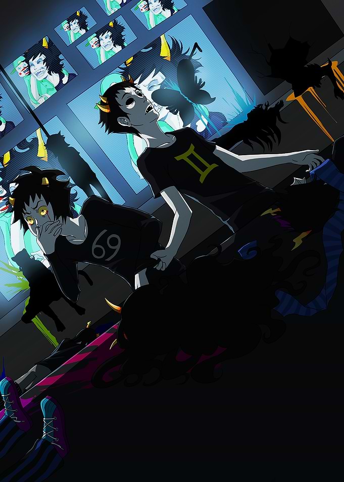 Homestuck Troll Characters Digital Art