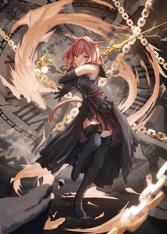 Final Fantasy XIV Miqo'te