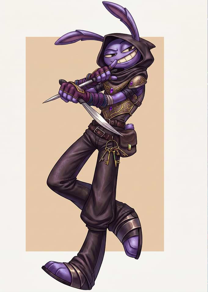 Jax from The Amazing Digital Circus