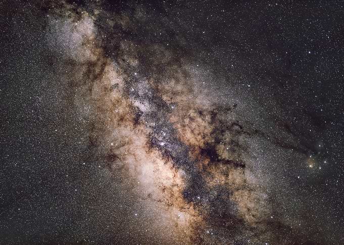 Stunning Milky Way Galaxy View