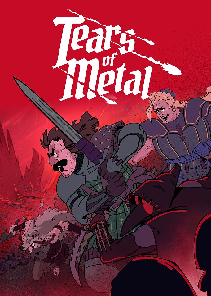 Tears of Metal Game Poster