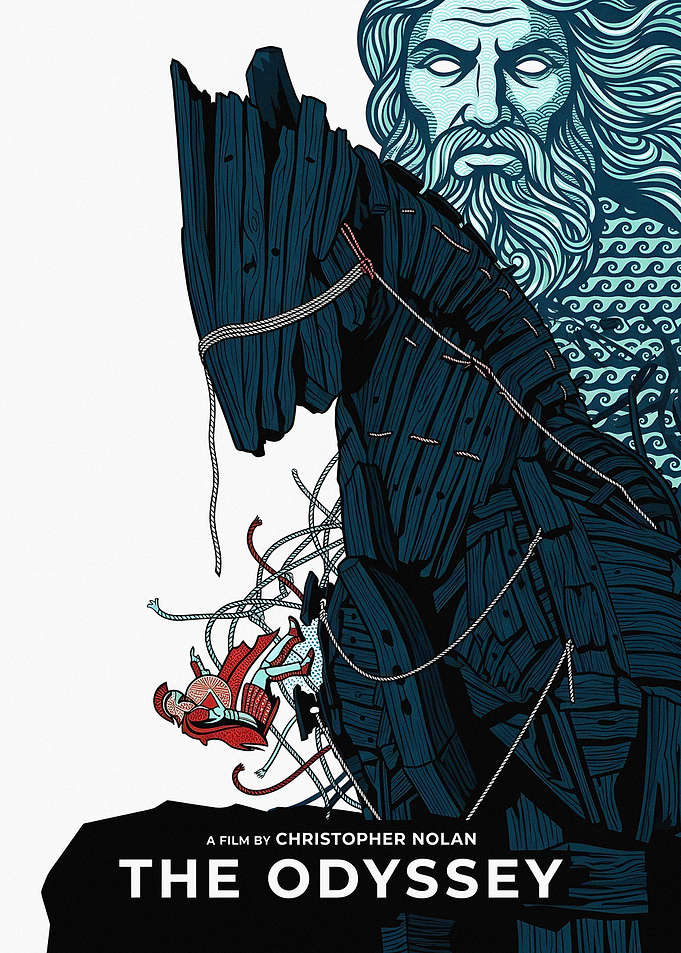 The Odyssey Movie Poster Art
