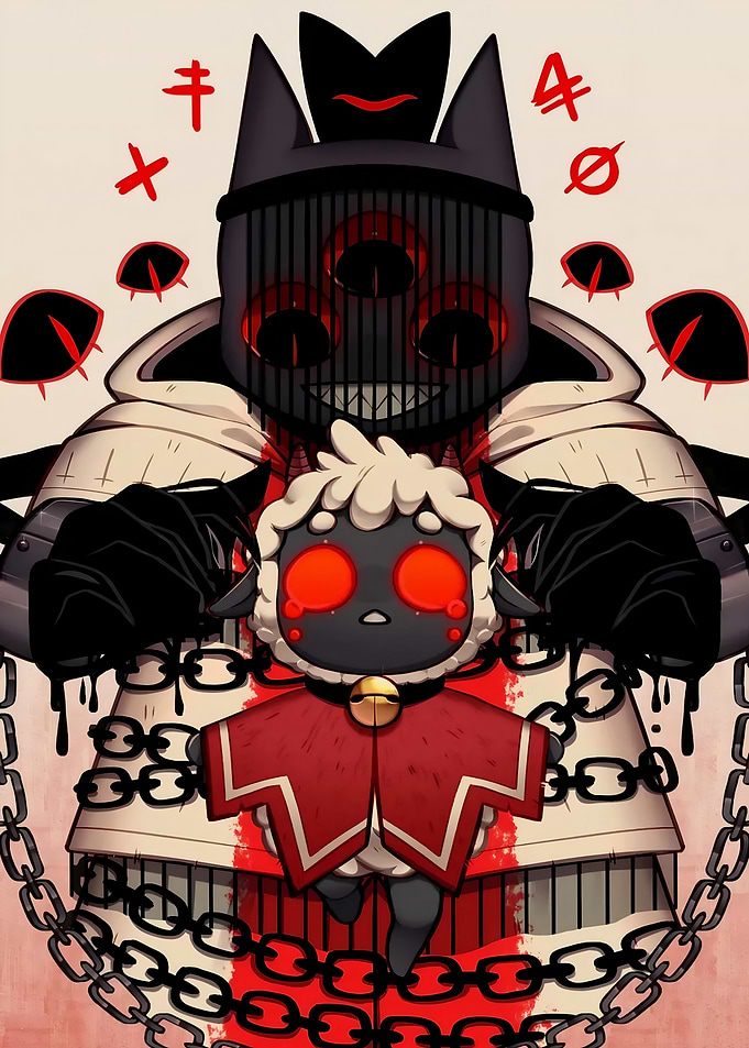 Cult of the Lamb Fan Art