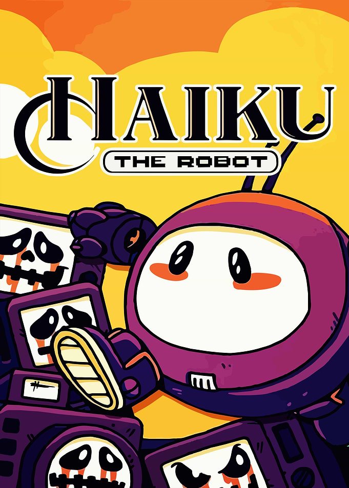 Haiku the Robot Game Poster