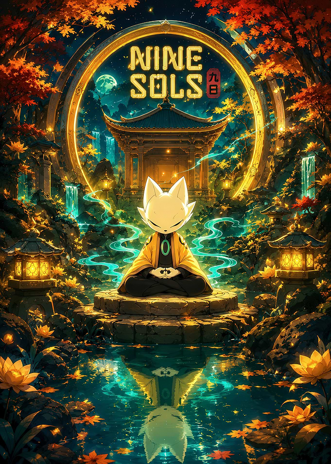 Nine Sols Game Poster Art
