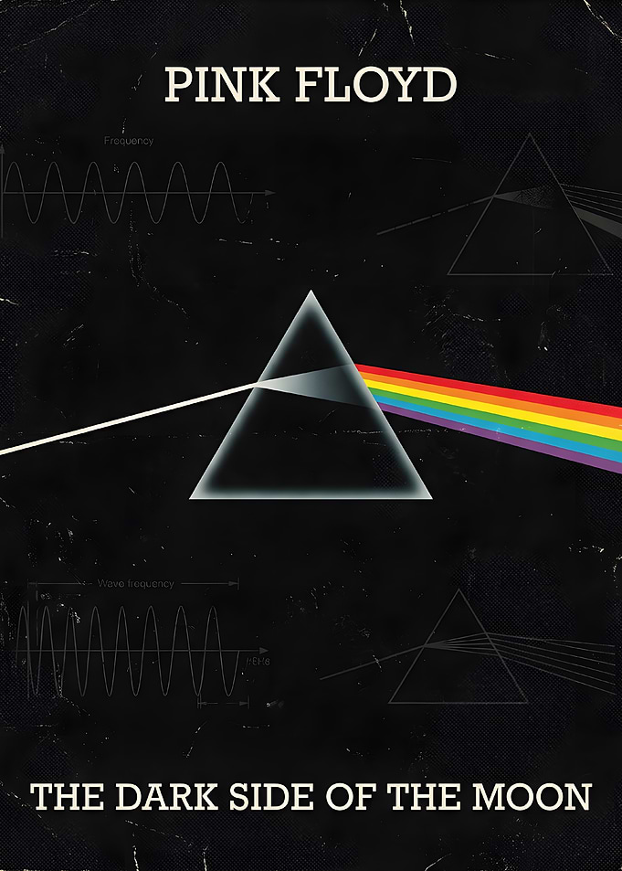 Pink Floyd Dark Side of the Moon
