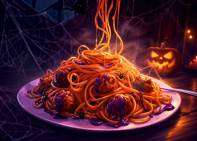Spooky Spaghetti