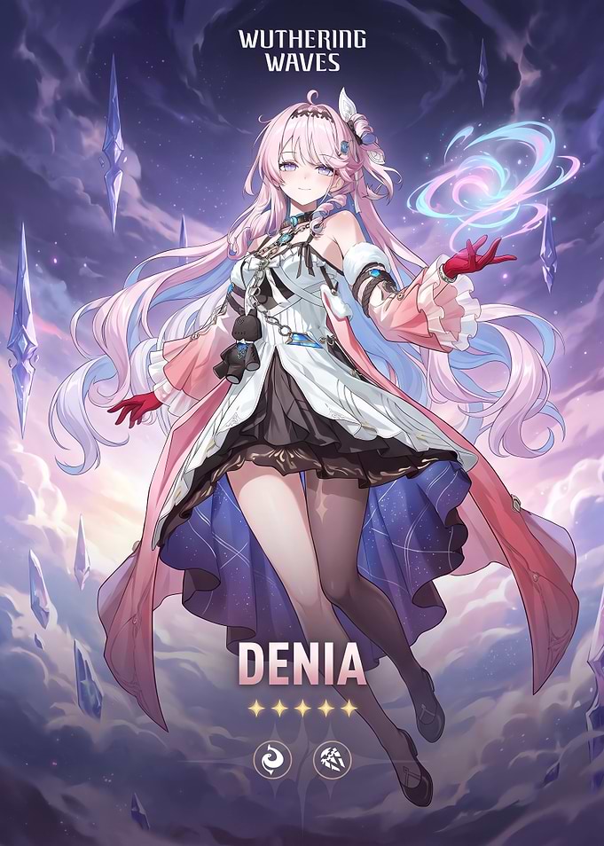 Wuthering Waves Denia Character Showcase