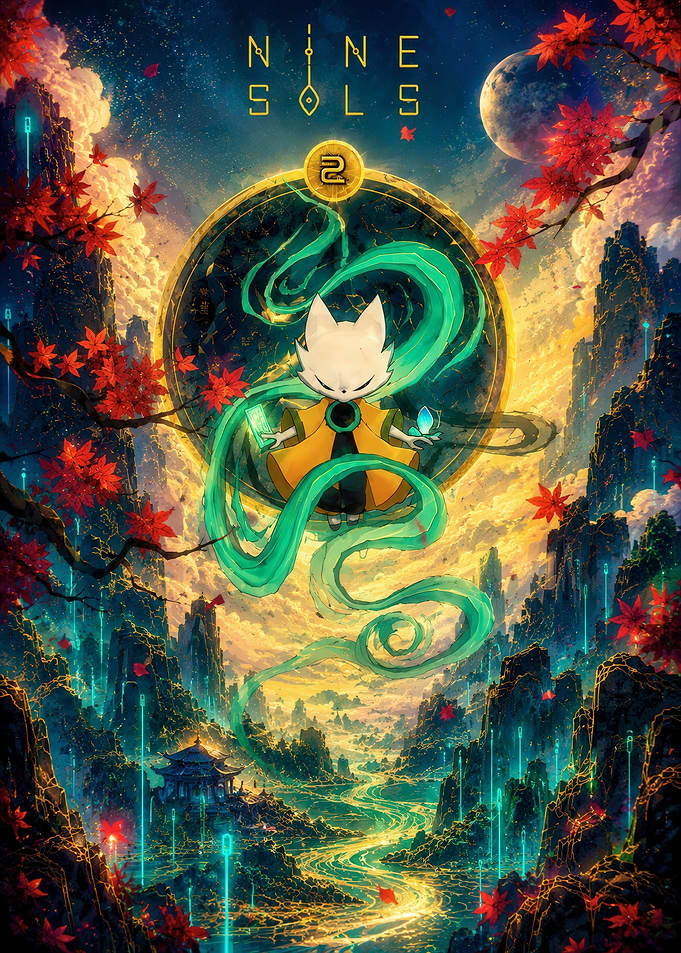 Nine Sols Game Poster Art