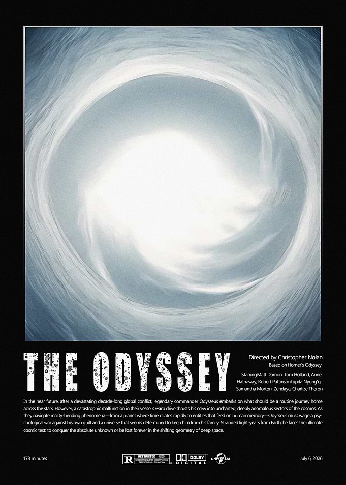 The Odyssey Movie Poster Concept