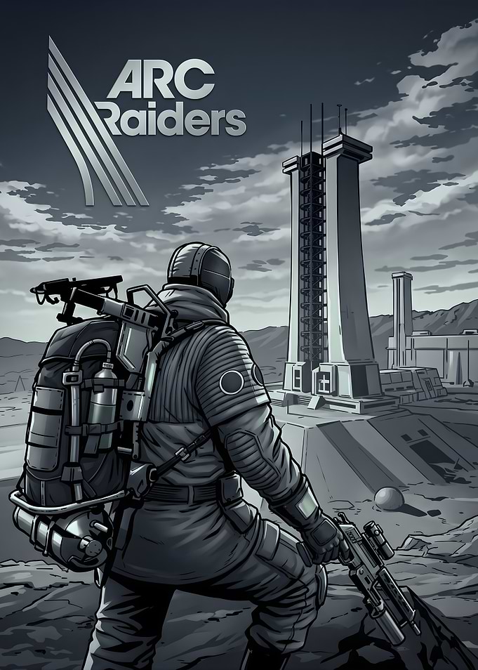 ARC Raiders Game Poster