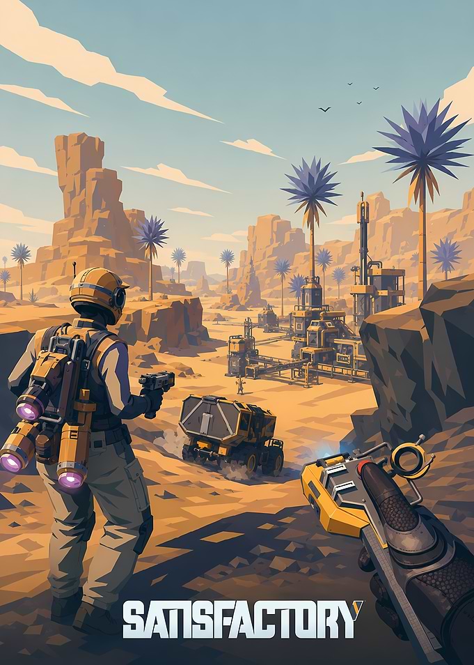 Satisfactory Game