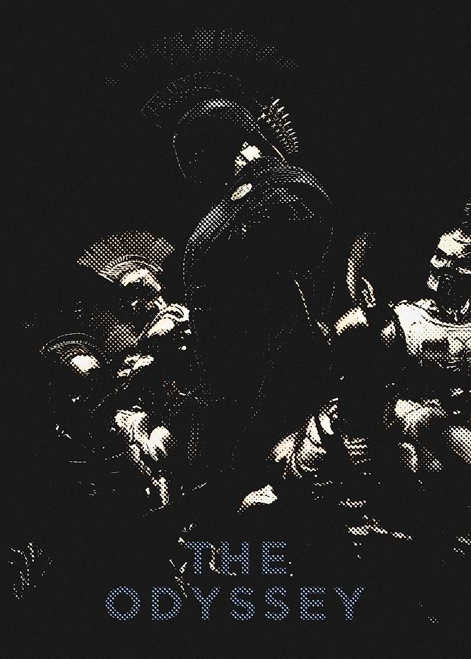 The Odyssey Ancient Greek Warrior Poster