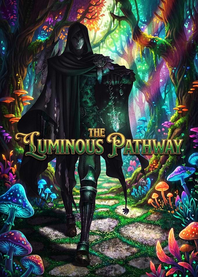 The Luminous Pathway Fantasy Art
