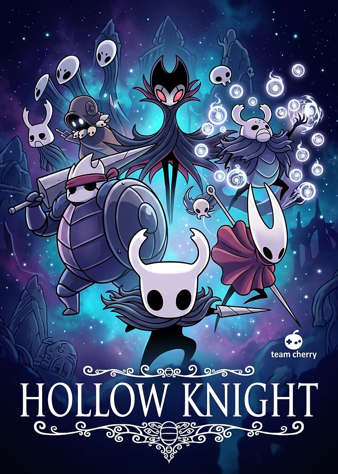 Hollow Knight Game Poster