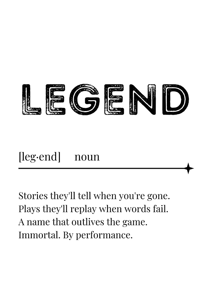 Legend Definition