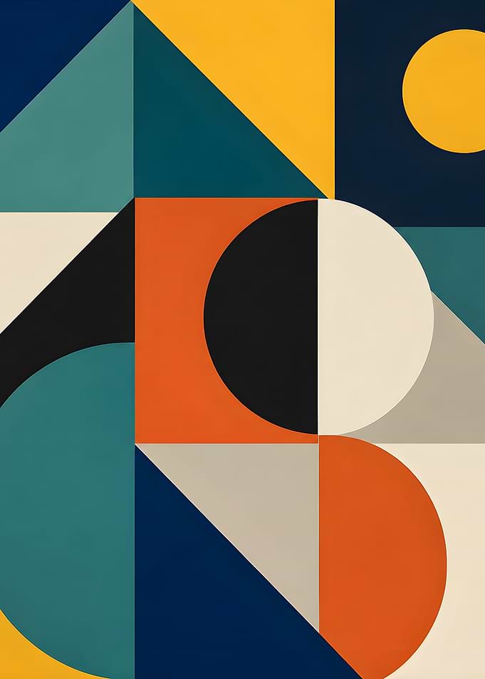 Geometric Abstract