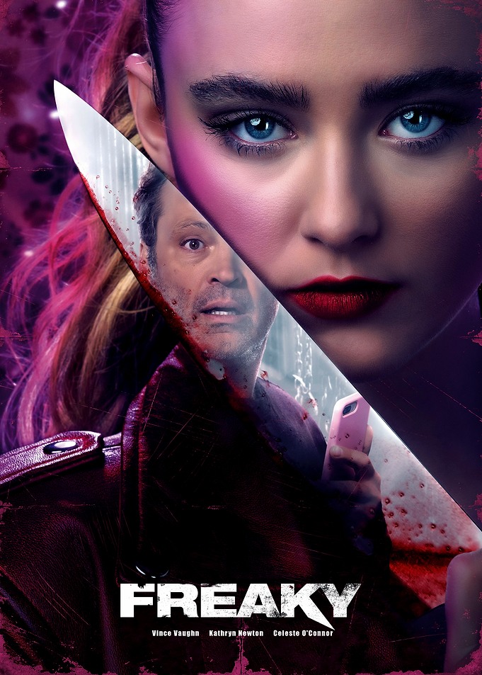 Freaky Movie Poster