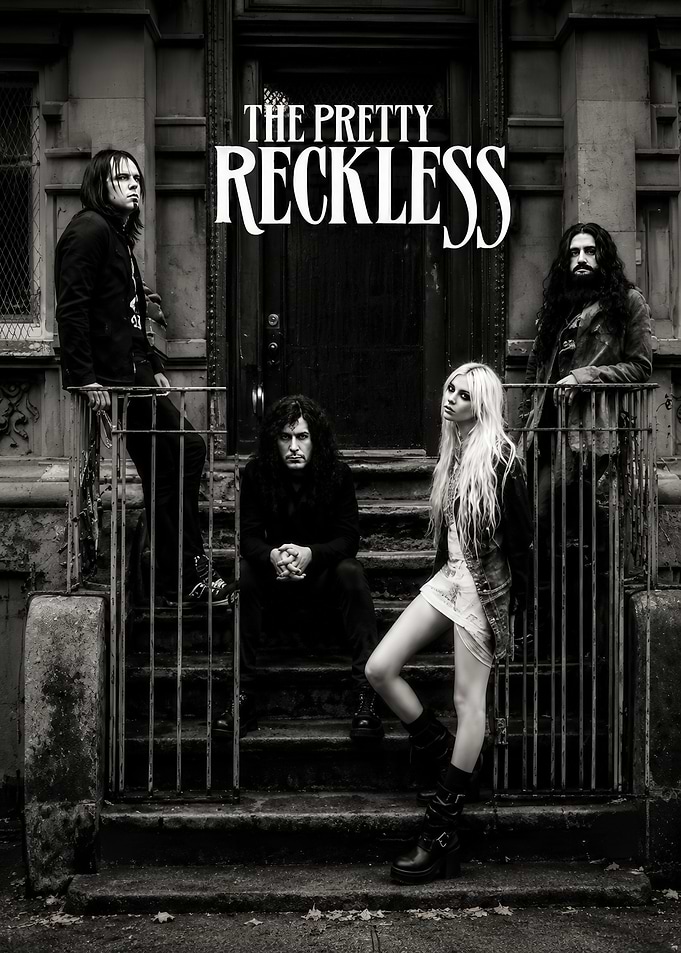 The Pretty Reckless Band Portrait