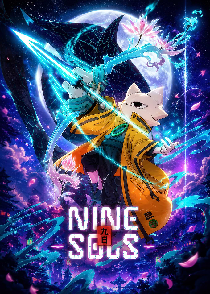 Nine Sols Game Promotional Art