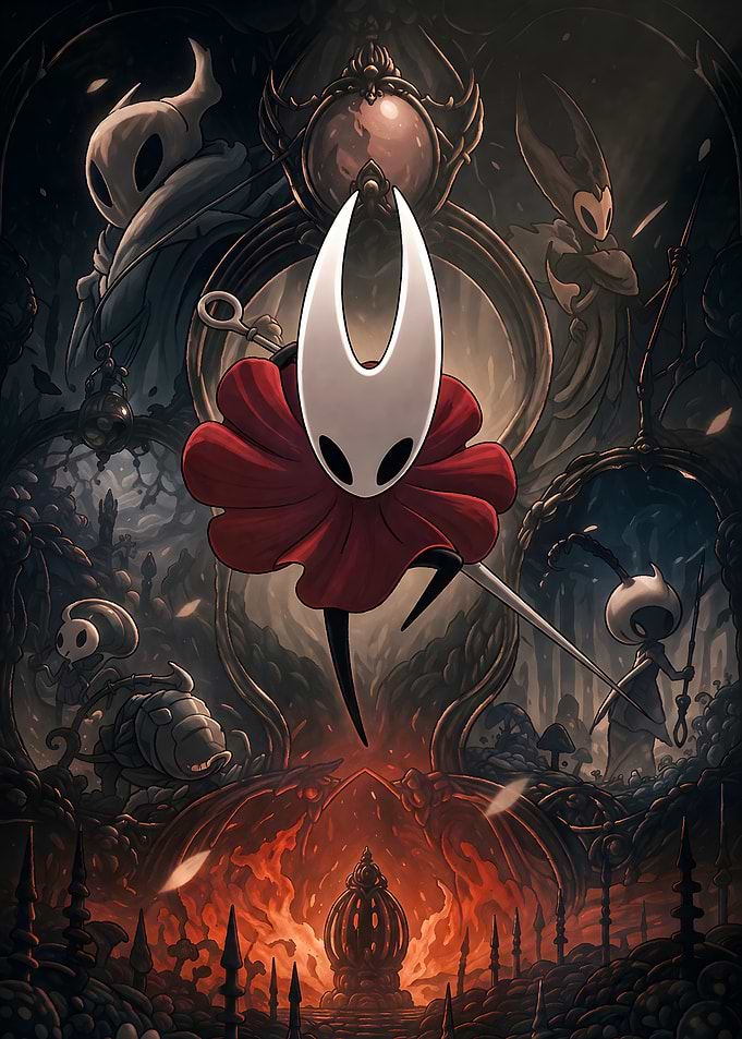 Hornet Hollow Knight Silksong