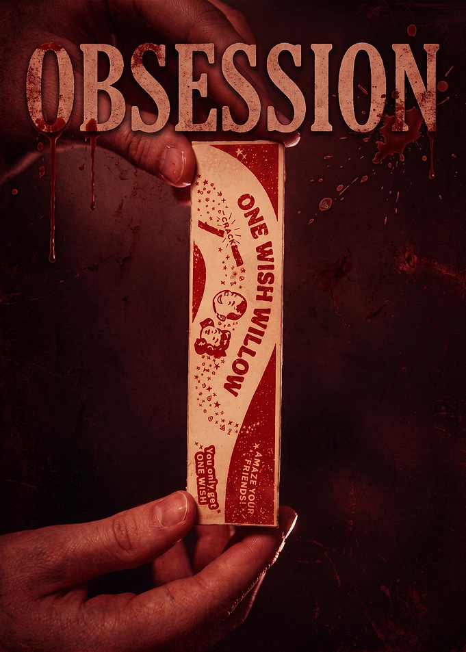 Obsession One Wish Willow Horror Poster