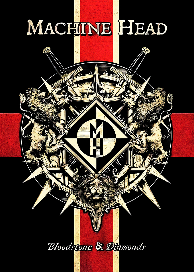 Machine Head Bloodstone & Diamonds Album Art