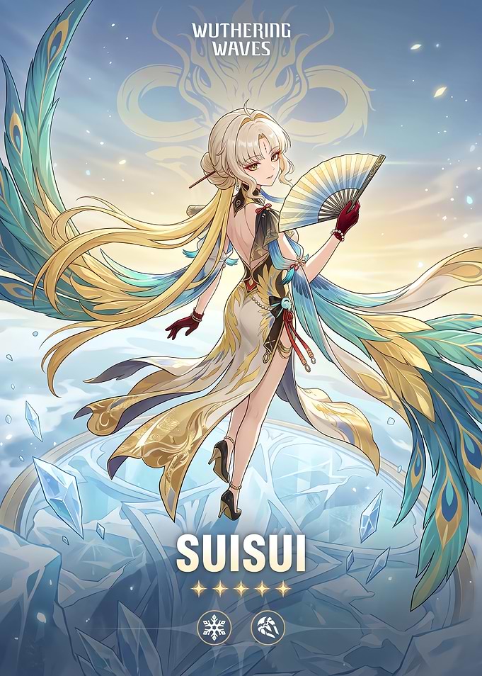 Wuthering Waves Suisui Character Art