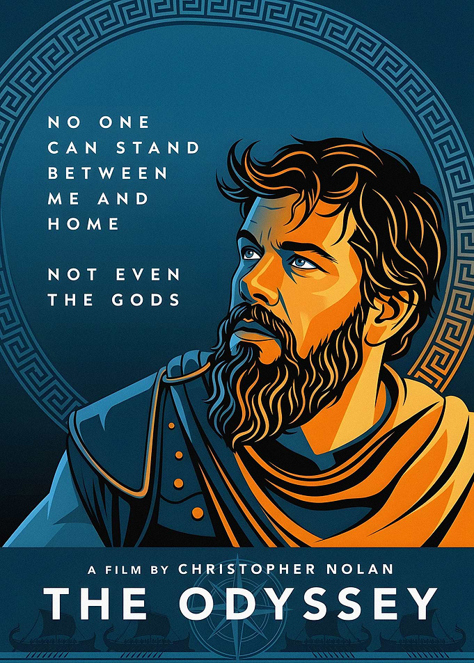 The Odyssey Christopher Nolan Movie Poster