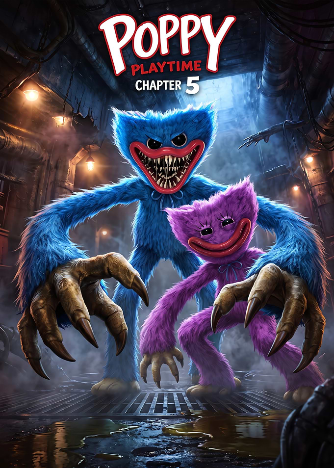 Poppy Playtime Chapter 5 Poster