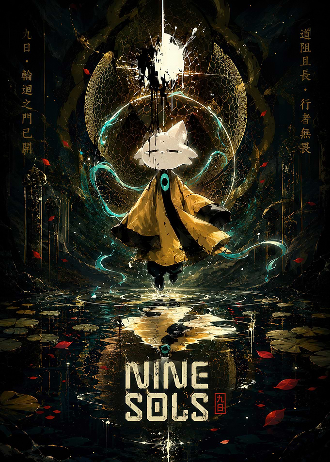Nine Sols Game Poster