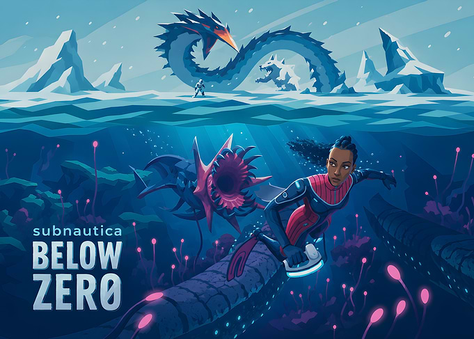 Subnautica Below Zero Game Art