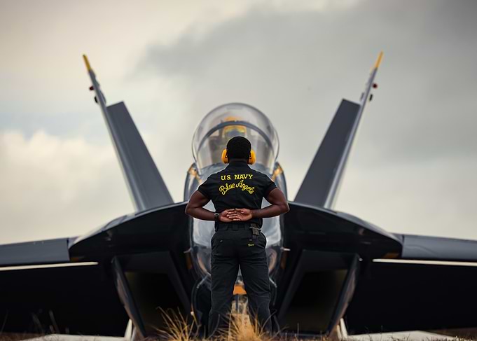 Blue Angels Crew Chief
