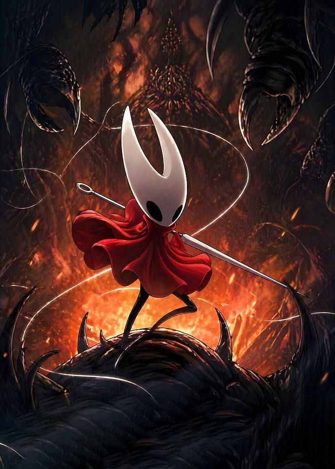 Hornet Hollow Knight Art