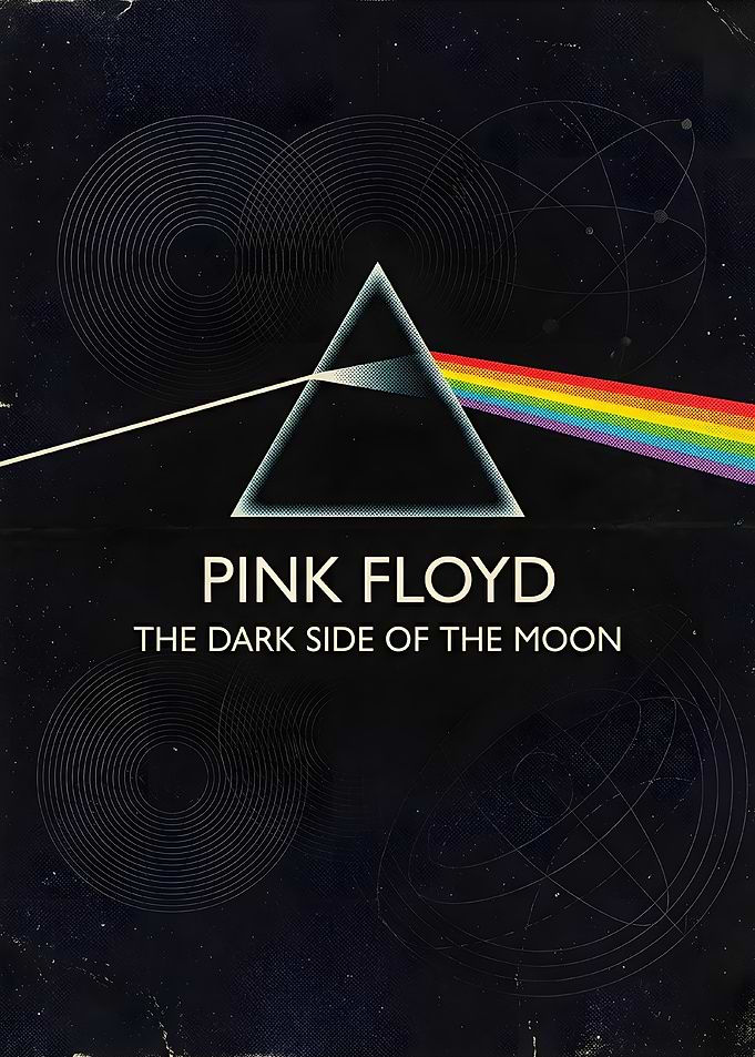 Pink Floyd Dark Side of the Moon Poster