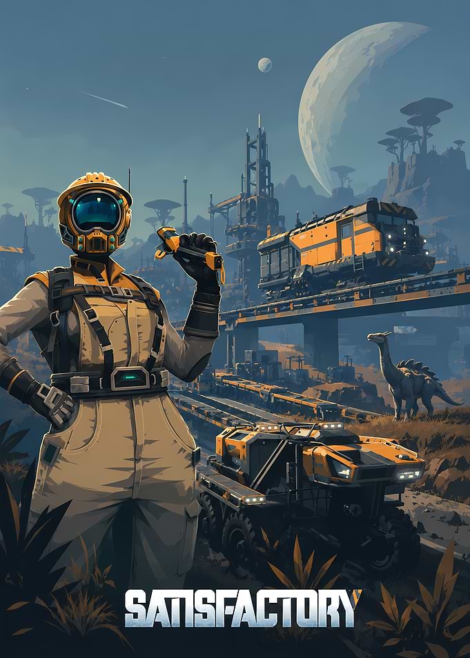 Satisfactory Game